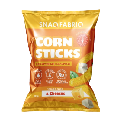 Snaq Fabriq Corn Sticks by SANQ FABRIQ