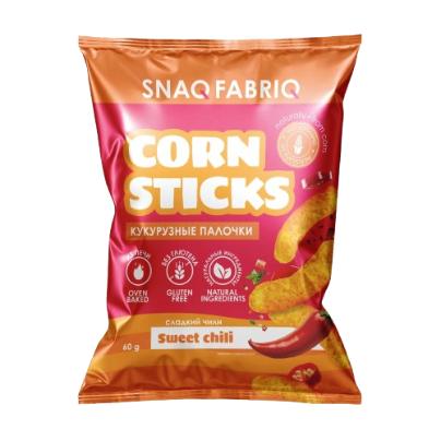 Snaq Fabriq Corn Sticks by SANQ FABRIQ