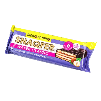 Snaq Fabriq Heavenly Snaqfer Wafer Dessert Gluten Free Sugar Free - Right Dose supplements