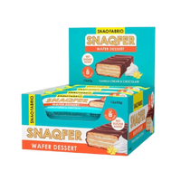 Snaq Fabriq Heavenly Snaqfer Wafer Dessert Gluten Free Sugar Free - Right Dose supplements