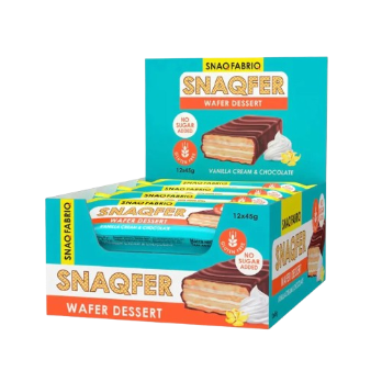 Snaq Fabriq Heavenly Snaqfer Wafer Dessert Gluten Free Sugar Free - Right Dose supplements