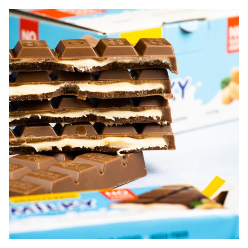Snaq Fabriq Milk Chocolate with Filling 55 G by SANQ FABRIQ