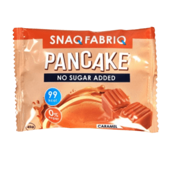 Snaq Fabriq Pancake Chocolate 45g Sugar Free Snack - Right Dose supplements