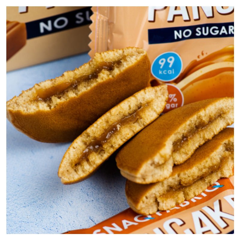 Snaq Fabriq Pancake Chocolate 45g Sugar Free Snack - Right Dose supplements