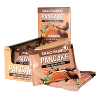 Snaq Fabriq Pancake Chocolate 45g Sugar Free Snack - Right Dose supplements