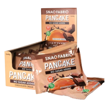 Snaq Fabriq Pancake Chocolate 45g Sugar Free Snack - Right Dose supplements