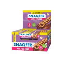 Snaqfer Gluten Free Wafer Sticks 20g Pack Of 15 Snacks - Right Dose supplements