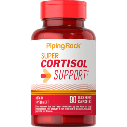 Super Cortisol Support, 90 Quick Release Capsules by piping rock