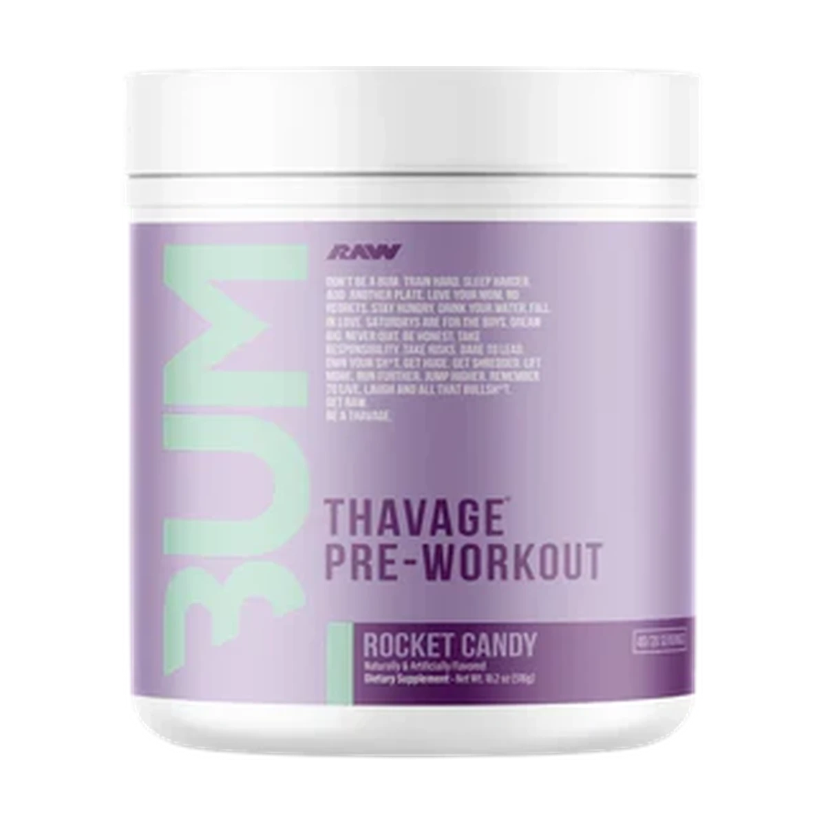RAW Thavage Pre-Workout - image 1
