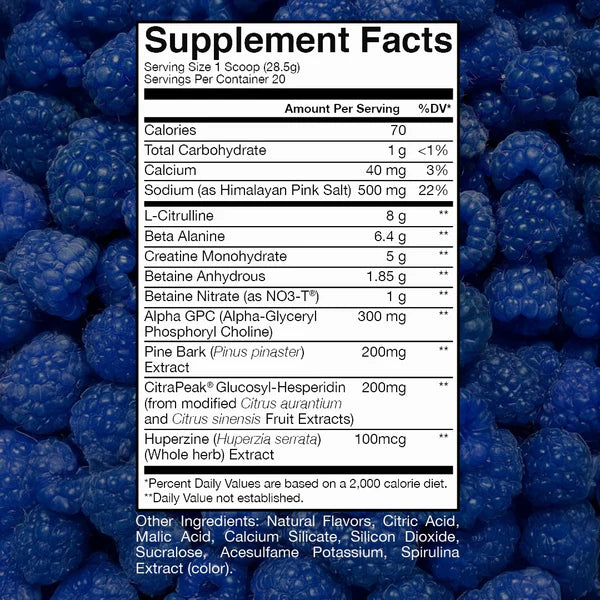 RAW NUTRITION Thuper Pump by RAW