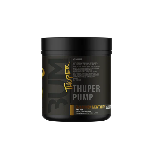 RAW NUTRITION Thuper Pump by RAW