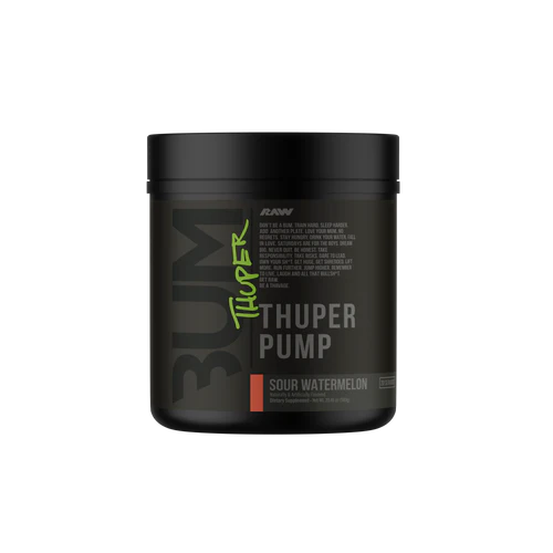 RAW NUTRITION Thuper Pump by RAW