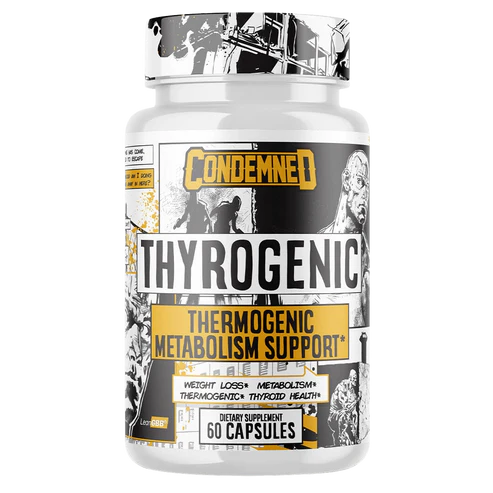 Thyrogenic Thermogenic by CONDEMNED LABZ