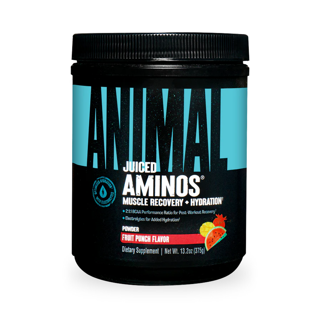 Animal Juiced Aminos + Hydration – Fruit Punch