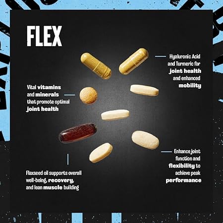 Universal Nutrition Animal Flex Joint Support For Mobility And Comfort - Right Dose supplements