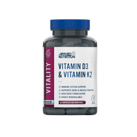 Vitamin D3 and K2 Capsules for Bone Health and Immune Support - Right Dose supplements