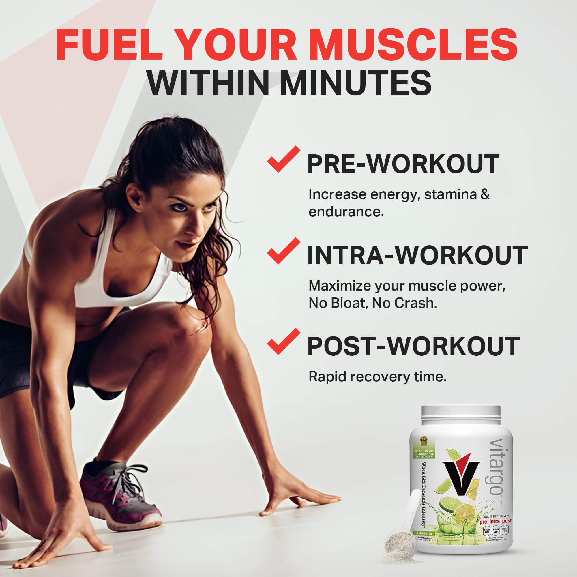 Vitargo Premier Carbohydrate Fuel For Athletic Performance 50 Servings - Right Dose supplements