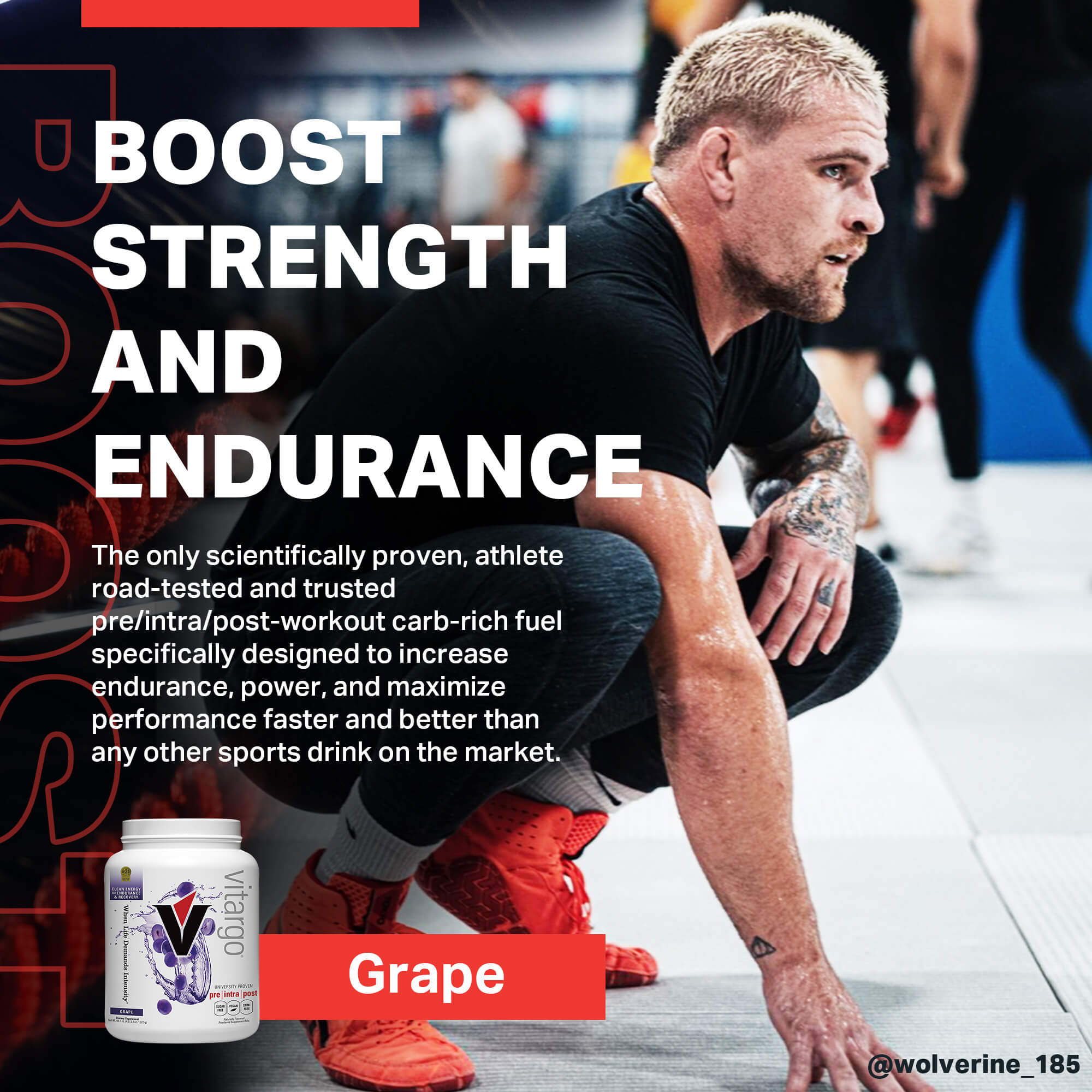 Vitargo Premier Carbohydrate Fuel For Athletic Performance 50 Servings - Right Dose supplements