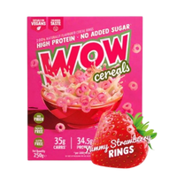 WOW Cereals Yummy by WOW