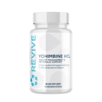 Revive Yohimbine HCL: Ignite Energy & Burn Fat Effortlessly by REVIVE MD