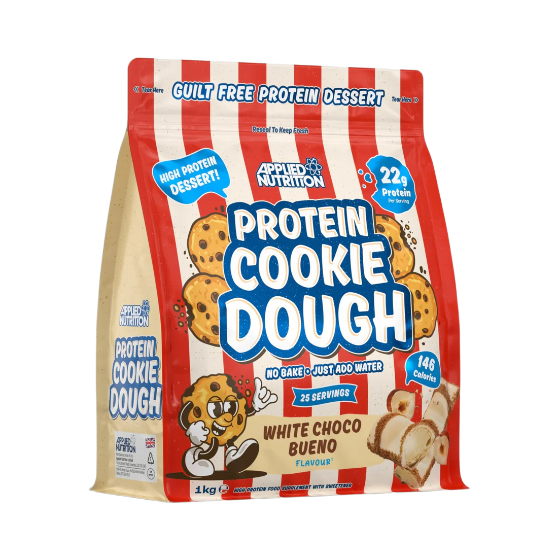 ProteinCookieDough1kg-WhiteChocoBueno