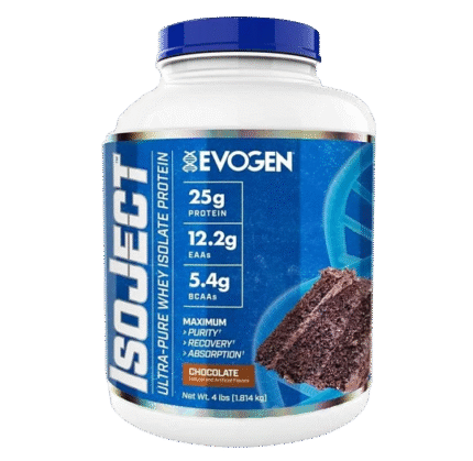 Isoject Whey Protein Isolate 4 lbs