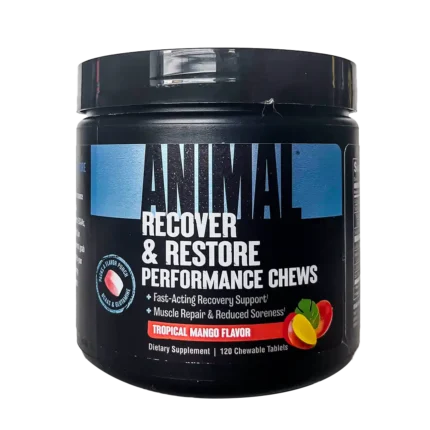 Animal Recover & Restore Performance Chews Tropical Mango Flavor