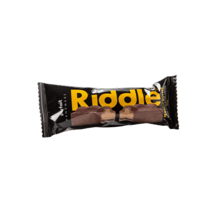 Riddle Peanut Butter Bitter45G BOX=15PIECES