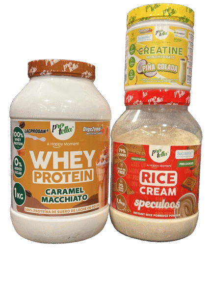 PROTELLA WHEY_CREAM OF RICE+CREATIN CEEAPURE