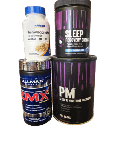 SLEEP&RECOVERY-تحسين جودة النوم والاستشفاء العضلي