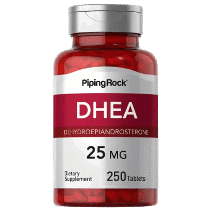 DHEA, 25 mg, 250 Tablets