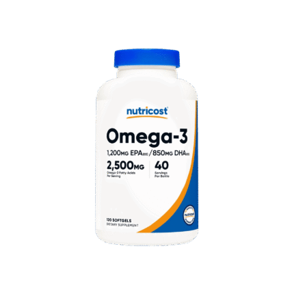 Nutricost Omega-3 Softgels