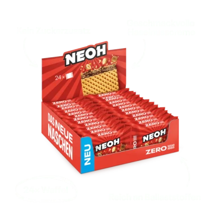 NEOH Hazelnut Crunch 24PIECE IN BOX