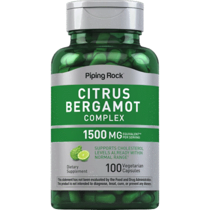Citrus Bergamot Complex, 1500 mg 100 Vegetarian Capsules