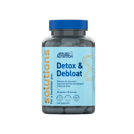 Detox & Debloat Capsules (60 Capsules)