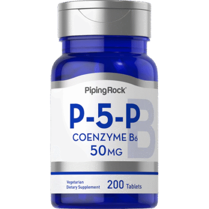 P-5-P,Vitamin B-6, 50 mg, 200 Tablets