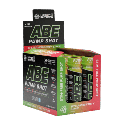 ABE Pump Pre Workout Shots - Stim Free